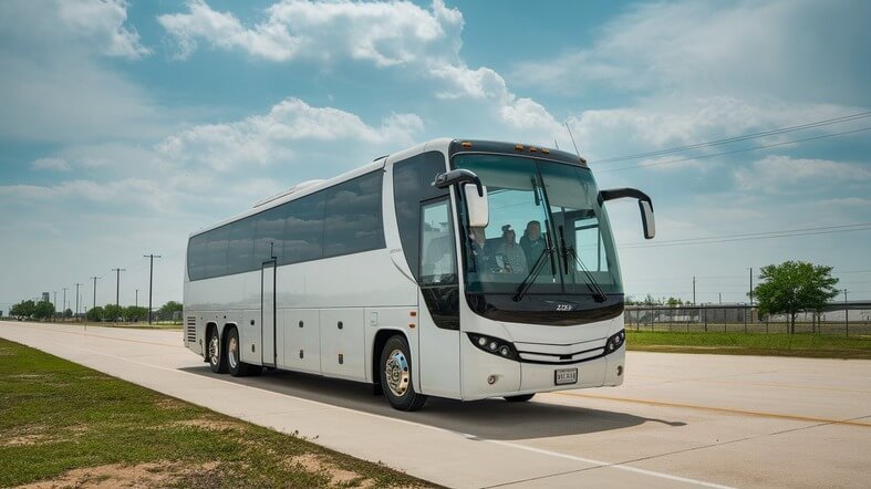 allen private event bus rental