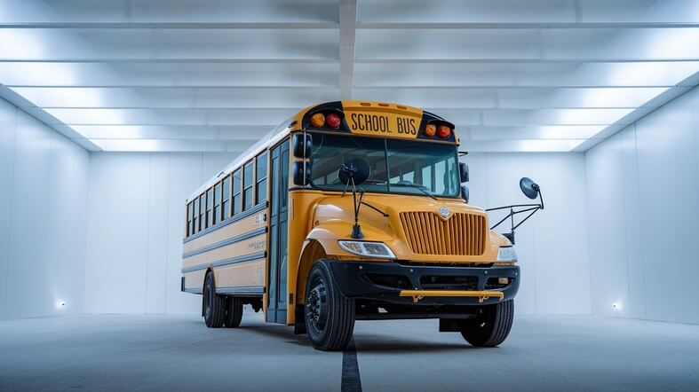 allen school bus rental