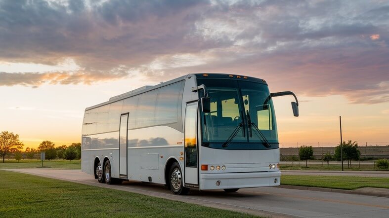 allen school trip bus rental