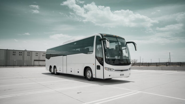 allen sport charter bus rental