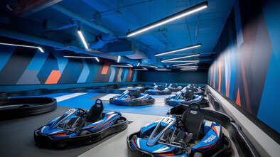 andretti indoor karting games