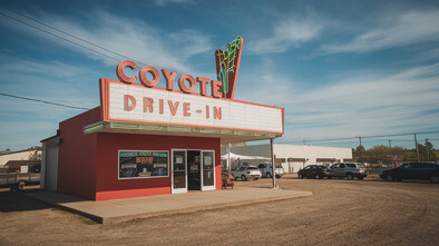 coyote drive in