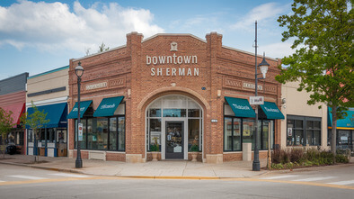 downtown sherman