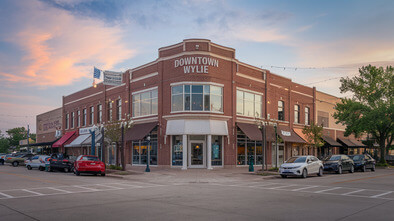 downtown wylie