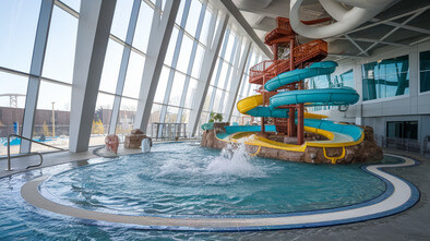 epic waters indoor waterpark