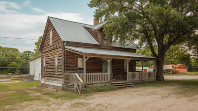 grayson county frontier village