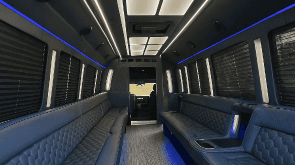 Party Bus Interior