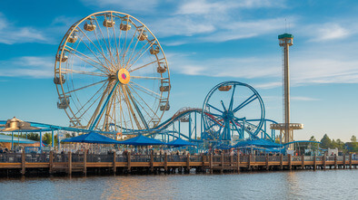 sandy lake amusement park