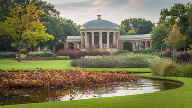 the dallas arboretum and botanical garden